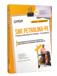 Capa Apostila Prefeitura de Petrolina - PE 2026 - Professor de Educação Infantil e Anos Iniciais do Ensino Fundamental