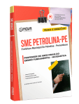 Capa Apostila Prefeitura de Petrolina - PE 2026 - Professor de Anos Finais do Ensino Fundamental – Matemática