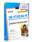 Capa Apostila Prefeitura de Petrolina - PE 2026 - Professor de Anos Finais do Ensino Fundamental – Língua Portuguesa