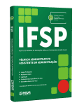 Capa Apostila IFSP 2025 - Técnico Administrativo - Assistente em Administração