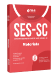 Capa Apostila SES-SC 2026 - Motorista