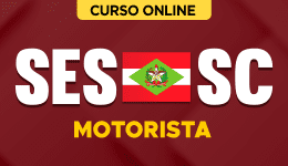 Capa Curso SES-SC - Motorista