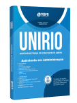 Capa Apostila UNIRIO 2026 - Assistente em Administração
