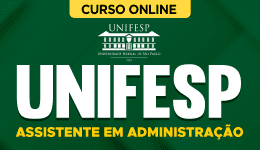 Capa Curso UNIFESP - Assistente em Administração