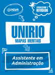 Capa 292 Mapas Mentais para UniRio - Assistente em Administração (PDF)