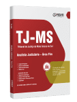 Capa Apostila TJ-MS 2026 - Analista  Judiciário - Área fim