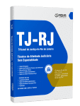Capa Apostila TJ-RJ 2025 - Técnico de Atividade Judiciária