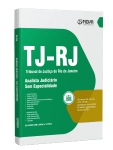 Capa Apostila TJ-RJ 2025 - Analista Judiciário (sem especialidade)