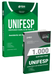Capa Combo UNIFESP 2026 - Assistente em Administração