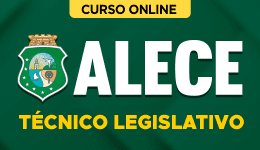 Capa Curso ALECE - Técnico Legislativo