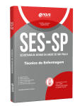 Capa Apostila SES-SP 2025 - Técnico de Enfermagem