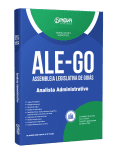 Capa Apostila ALEGO 2025 - Analista Legislativo - Analista Administrativo