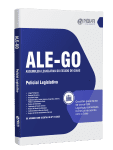 Capa Apostila ALEGO 2025 - Policial Legislativo