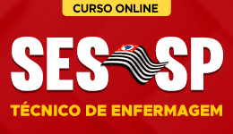Capa Curso SES-SP - Técnico de Enfermagem