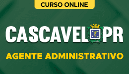 Capa Curso Prefeitura de Cascavel-PR - Agente Administrativo