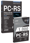 Capa Combo PC-RS 2025 - Escrivão e Inspetor