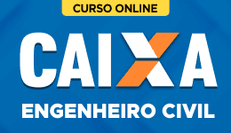Capa Curso Caixa Econômica Federal - Engenheiro Civil