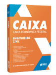 Capa Apostila CAIXA 2026 - Engenheiro Civil - Conhecimentos Específicos
