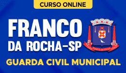 Capa Curso Prefeitura de Franco da Rocha-SP - Guarda Civil Municipal