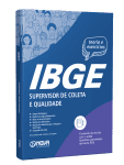 Capa Apostila IBGE 2026 - Supervisor de Coleta e Qualidade (SCQ)