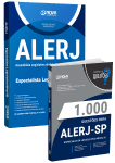 Capa Combo ALERJ 2026 - Especialista Legislativo Nível III