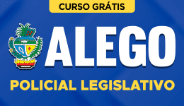 Capa Curso Grátis ALEGO - Policial Legislativo