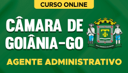 Capa Curso Câmara de Goiânia-GO - Agente Administrativo
