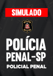 Capa Simulado - Polícia Penal - SP - Policial Penal