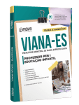 Capa Apostila Prefeitura de Viana-ES 2026 - Professor de Educação Básica I - Educação Infantil (PEB I)