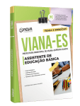 Capa Apostila Prefeitura de Viana-ES 2026 - Assistente de Educação Básica