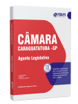 Capa Apostila Câmara de Caraguatatuba-SP 2026 - Agente Legislativo