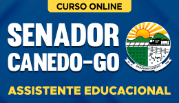 Capa Curso Prefeitura de Senador Canedo-GO - Assistente Educacional
