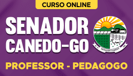 Capa Curso Prefeitura de Senador Canedo-GO - Professor - Pedagogo