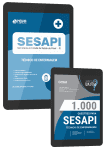 Capa Combo SESAPI 2026 - Técnico de Enfermagem 