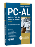Capa Apostila PC-AL 2026 - Oficial Investigador