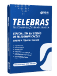Capa Apostila Telebrás 2025 - Especialista em Gestão em Telecomunicações - Comum aos Cargos