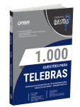 Capa Livro 1000 Questões Gabaritadas para Telebrás - Especialista em Gestão de Telecomunicações - Analista Superior – Subatividade: Administrativo