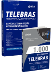 Capa Combo Telebrás 2026 - Especialista em Gestão de Telecomunicações - Analista Superior –  Administrativo