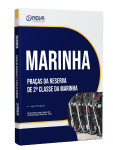 Capa Apostila Marinha do Brasil 2026 - Praças da Reserva de 2ª Classe da Marinha