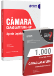 Capa Combo Câmara de Caraguatatuba-SP 2026 - Agente Legislativo