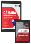 Capa Combo Câmara de Caraguatatuba-SP 2026 - Agente Legislativo