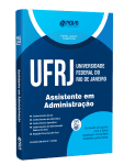 Capa Apostila UFRJ 2026 - Assistente em Administração