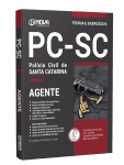 Capa Apostila PC-SC 2026 - Agente de Polícia Civil