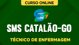 Capa Curso SMS Catalão-GO - Técnico de Enfermagem