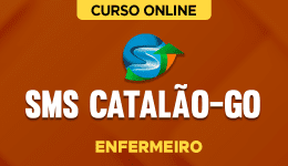 Capa Curso SMS Catalão-GO - Enfermeiro