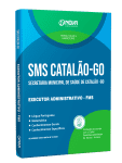 Capa Apostila SMS Catalão-GO 2026 - Executor Administrativo FMS