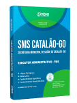 Capa Apostila SMS Catalão-GO 2026 - Executor Administrativo FMS