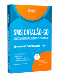 Capa Apostila SMS Catalão-GO 2026 - Técnico de Enfermagem FMS