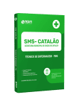 Capa Apostila SMS Catalão-GO 2026 - Técnico de Enfermagem FMS