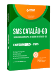 Capa Apostila SMS Catalão-GO 2026 - Enfermeiro FMS